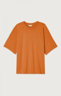 Herren American Vintage |Herren-T-Shirt Fizvalley Herbst Vintage