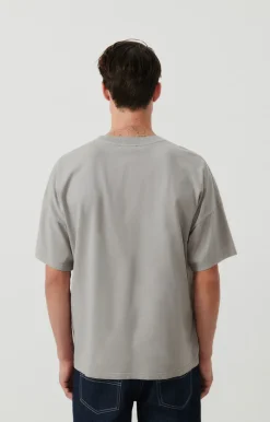 Herren American Vintage |Herren-T-Shirt Fizvalley Kieselstein Vintage