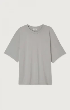 Herren American Vintage |Herren-T-Shirt Fizvalley Kieselstein Vintage