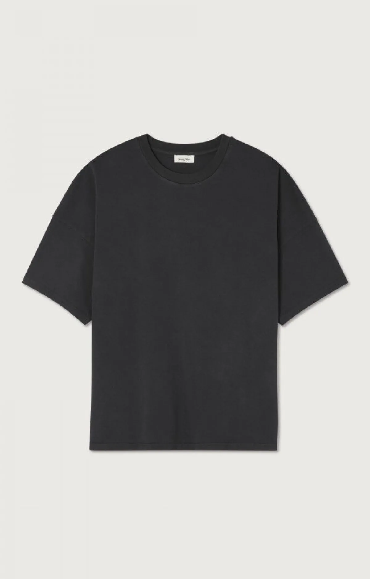 Herren American Vintage |Herren-T-Shirt Fizvalley Vintage Schwarz