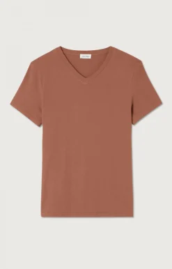 Herren American Vintage |Herren-T-Shirt Gamipy Rinde