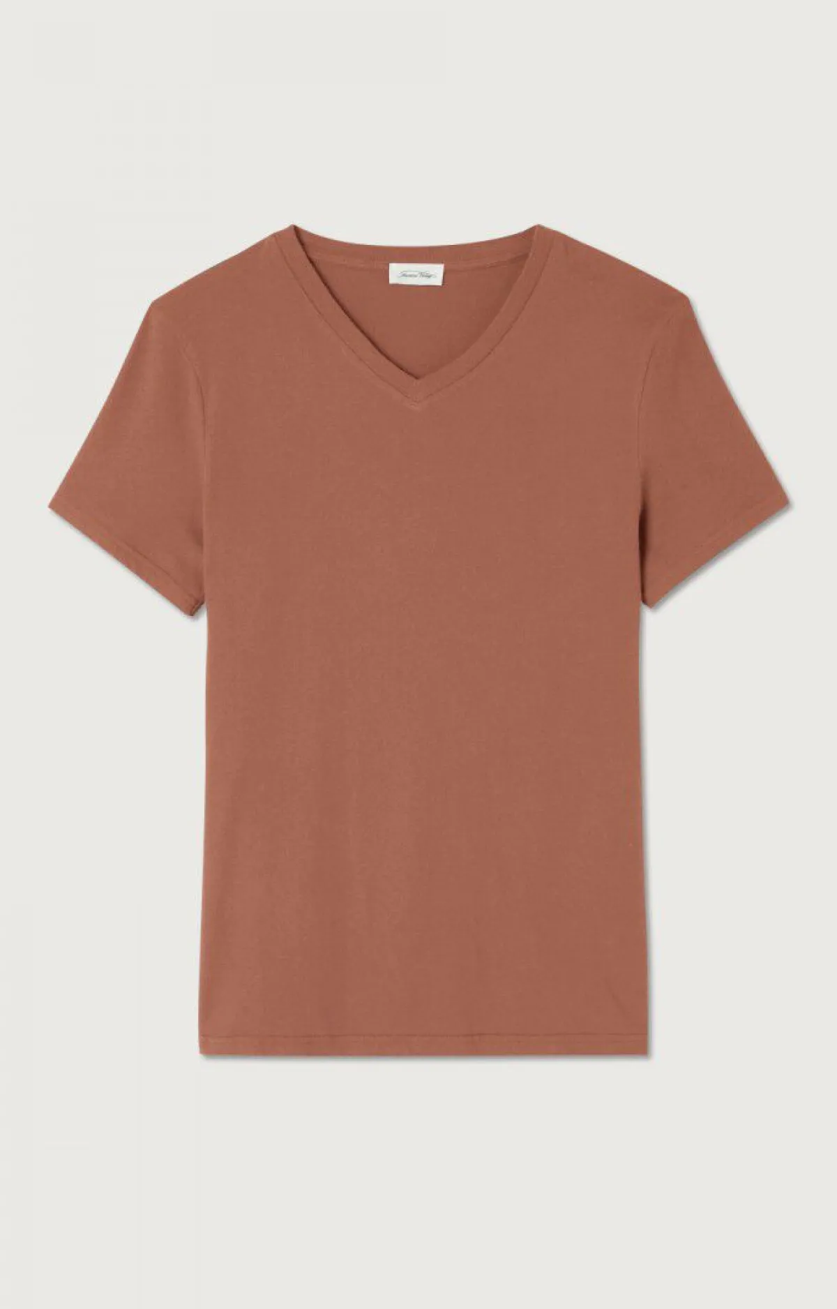 Herren American Vintage |Herren-T-Shirt Gamipy Rinde