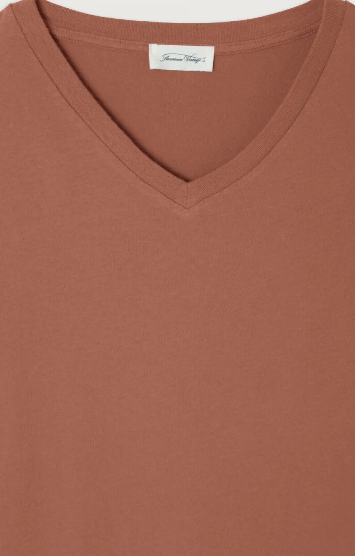 Herren American Vintage |Herren-T-Shirt Gamipy Rinde