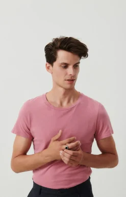 Herren American Vintage |Herren-T-Shirt Gamipy Wangenknochen