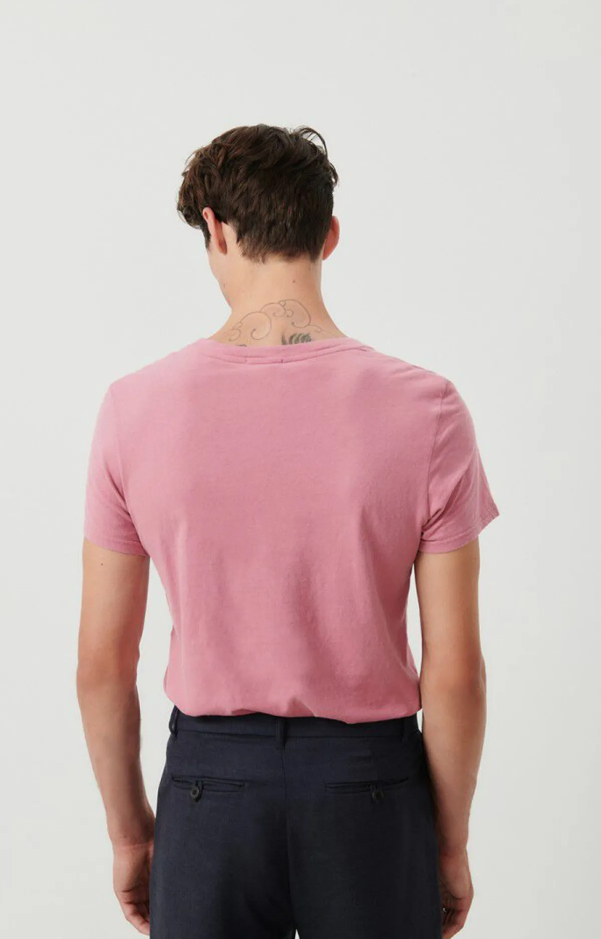 Herren American Vintage |Herren-T-Shirt Gamipy Wangenknochen
