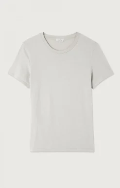 Herren American Vintage |Herren-T-Shirt Gamipy Weiss