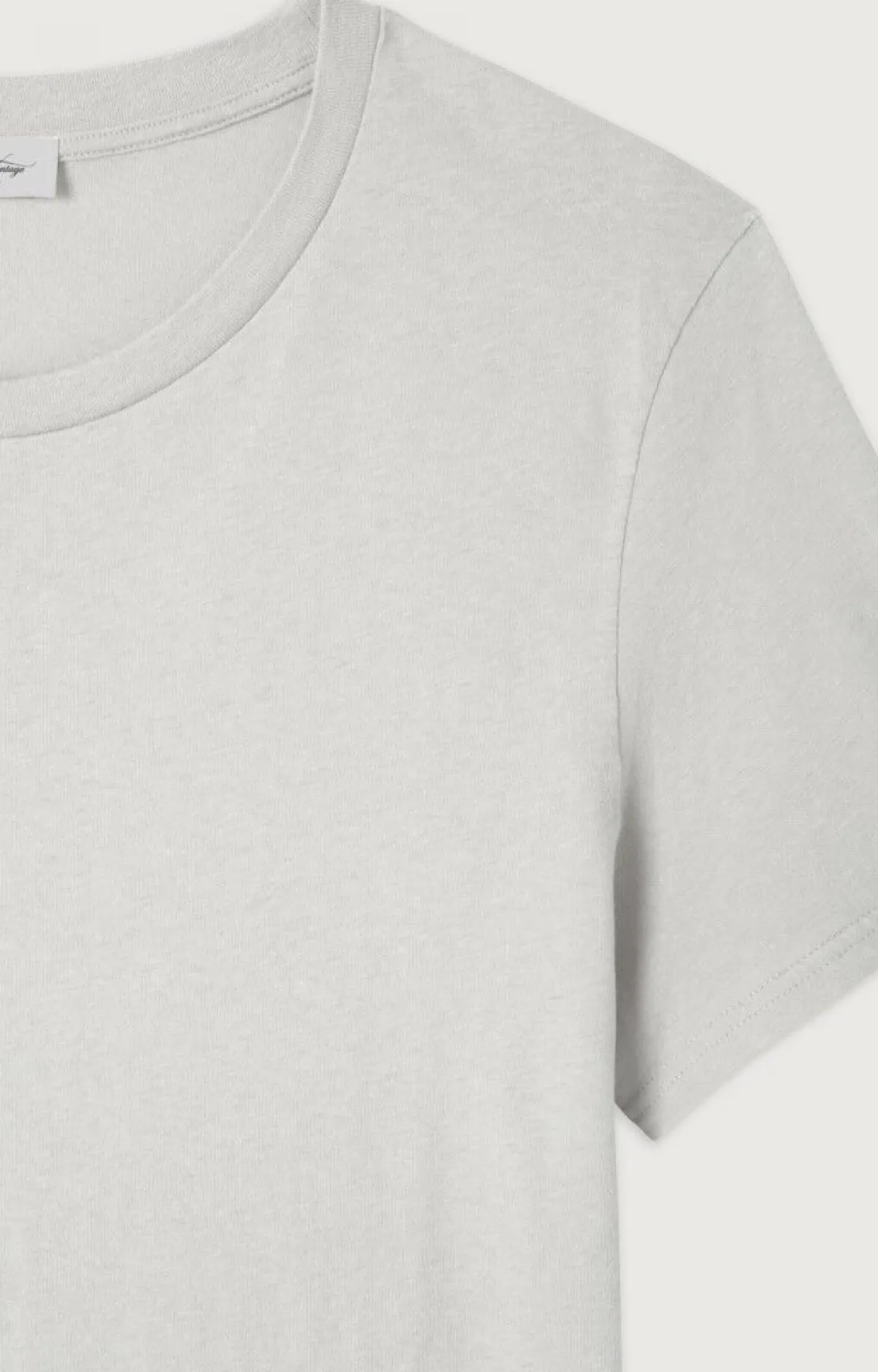 Herren American Vintage |Herren-T-Shirt Gamipy Weiss