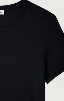 Herren American Vintage |Herren-T-Shirt Gamipy Schwarz