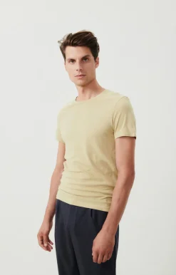 Herren American Vintage |Herren-T-Shirt Gamipy Hafer