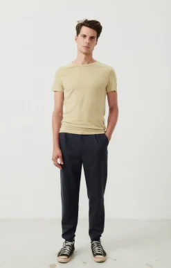 Herren American Vintage |Herren-T-Shirt Gamipy Hafer