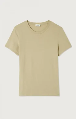Herren American Vintage |Herren-T-Shirt Gamipy Hafer