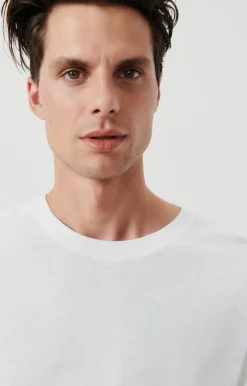 Herren American Vintage |Herren-T-Shirt Slycity Weiss