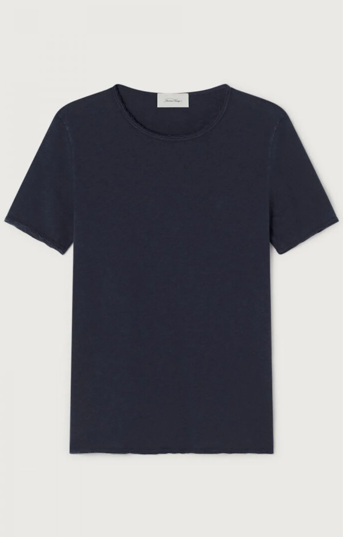 Herren American Vintage |Herren-T-Shirt Sonoma Navy Vintage