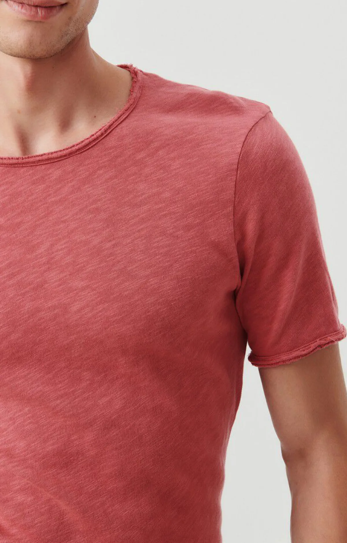 Herren American Vintage |Herren-T-Shirt Sonoma Clafoutis Vintage