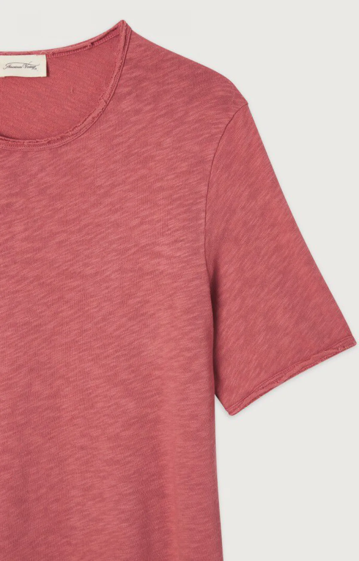 Herren American Vintage |Herren-T-Shirt Sonoma Clafoutis Vintage