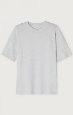 Herren American Vintage |Herren-T-Shirt Sonoma Arktis Meliert