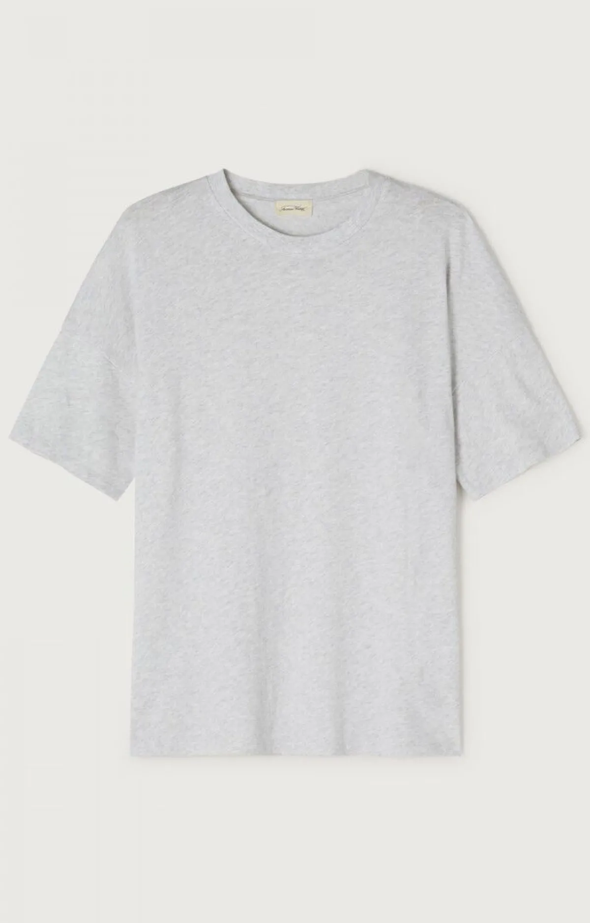 Herren American Vintage |Herren-T-Shirt Sonoma Arktis Meliert