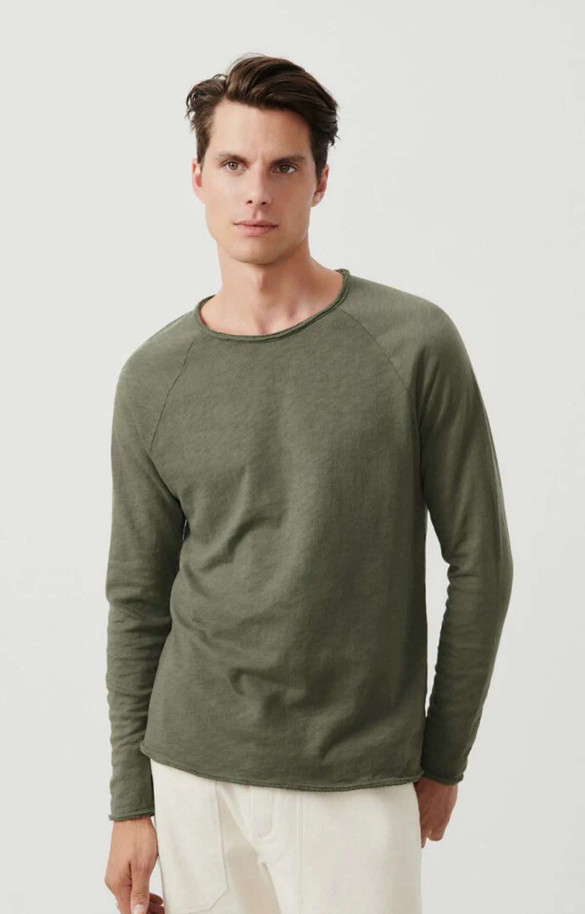 Herren American Vintage |Herren-T-Shirt Sonoma Flasche Vintage