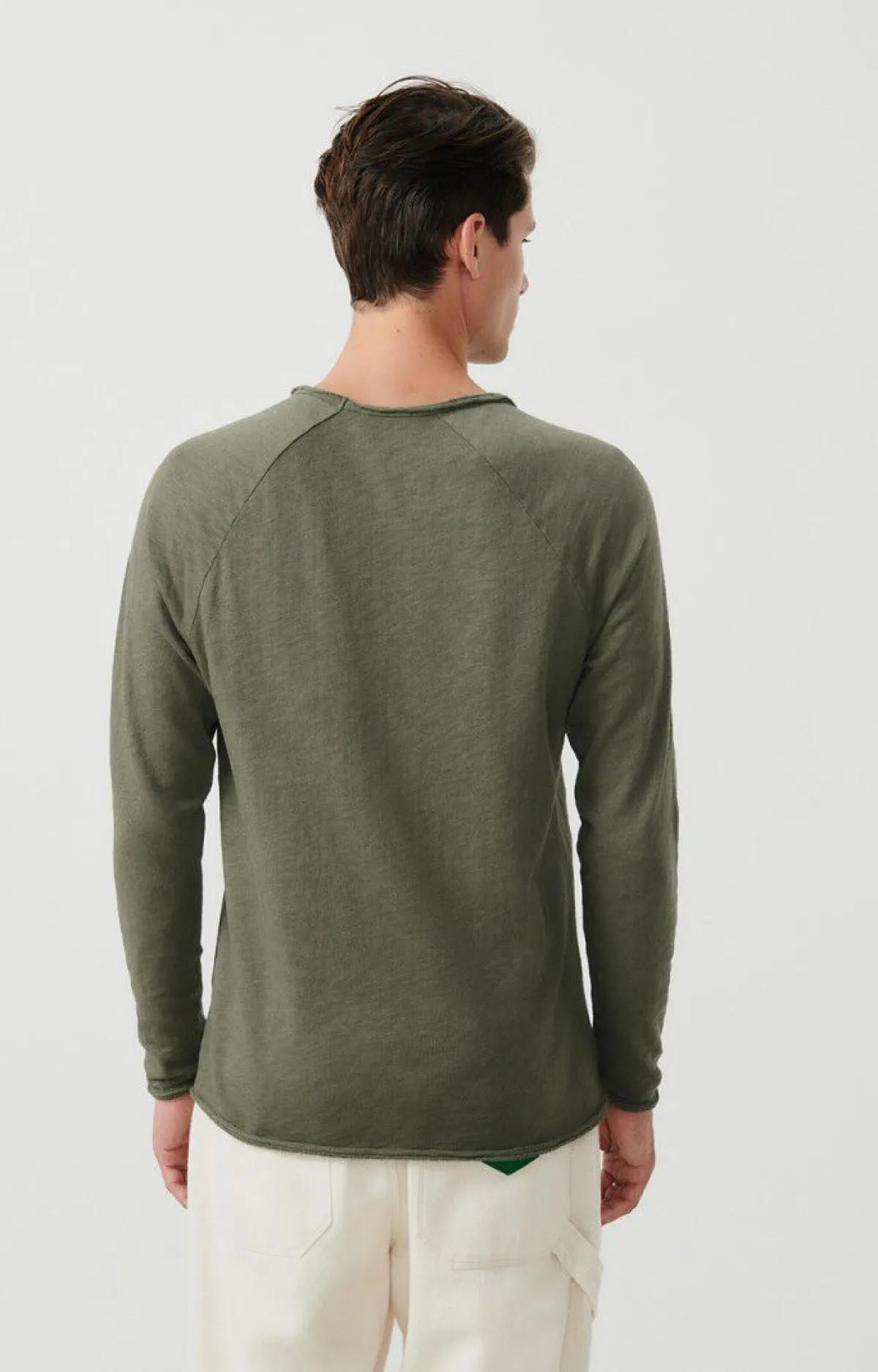Herren American Vintage |Herren-T-Shirt Sonoma Flasche Vintage