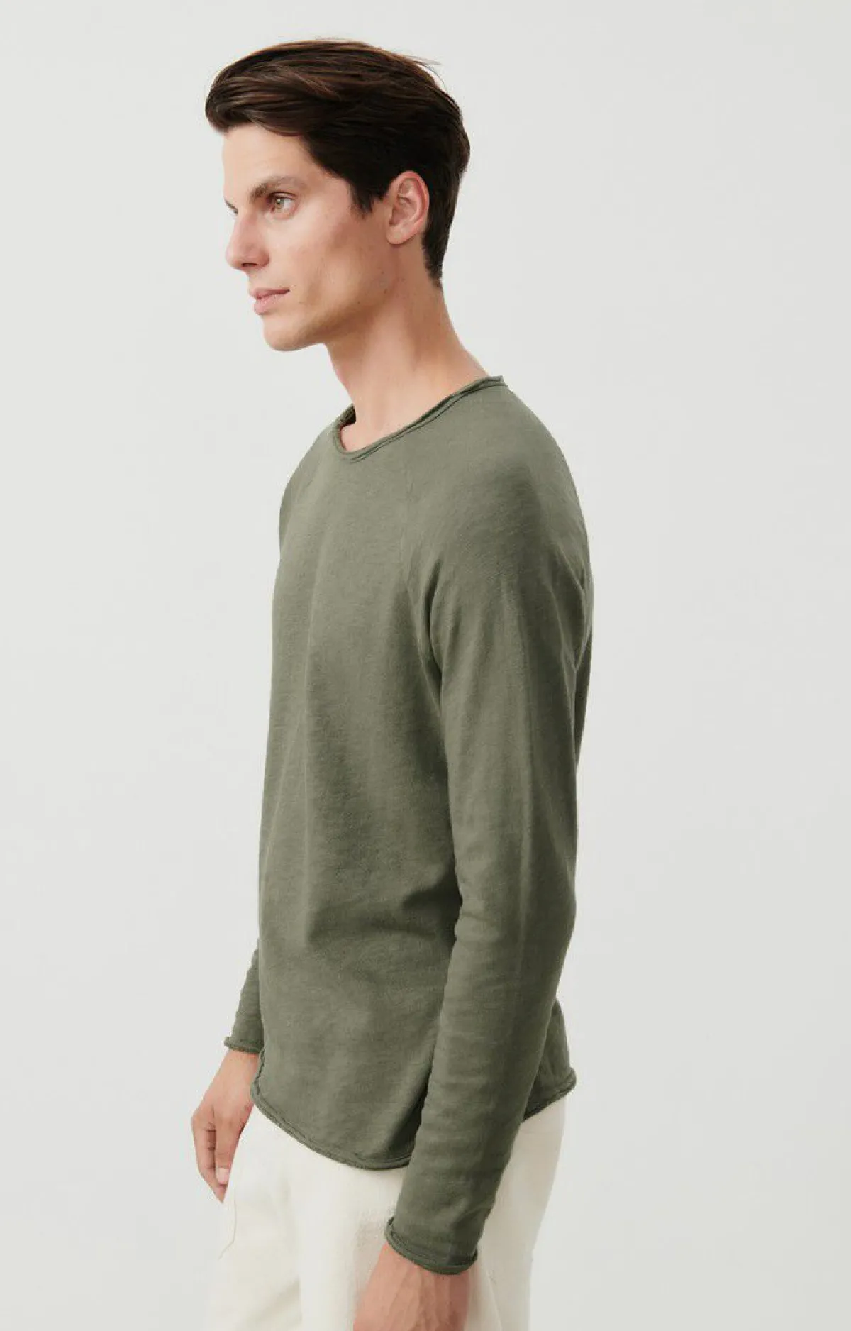 Herren American Vintage |Herren-T-Shirt Sonoma Flasche Vintage