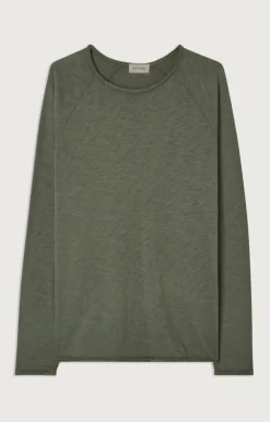 Herren American Vintage |Herren-T-Shirt Sonoma Flasche Vintage