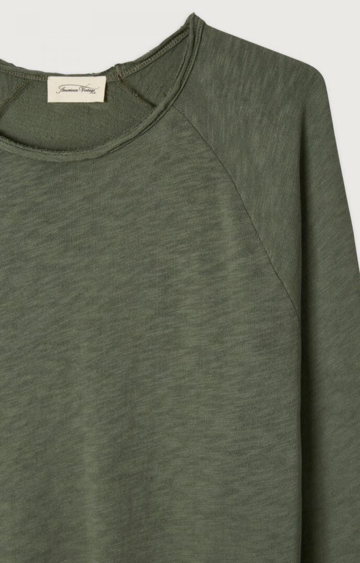 Herren American Vintage |Herren-T-Shirt Sonoma Flasche Vintage