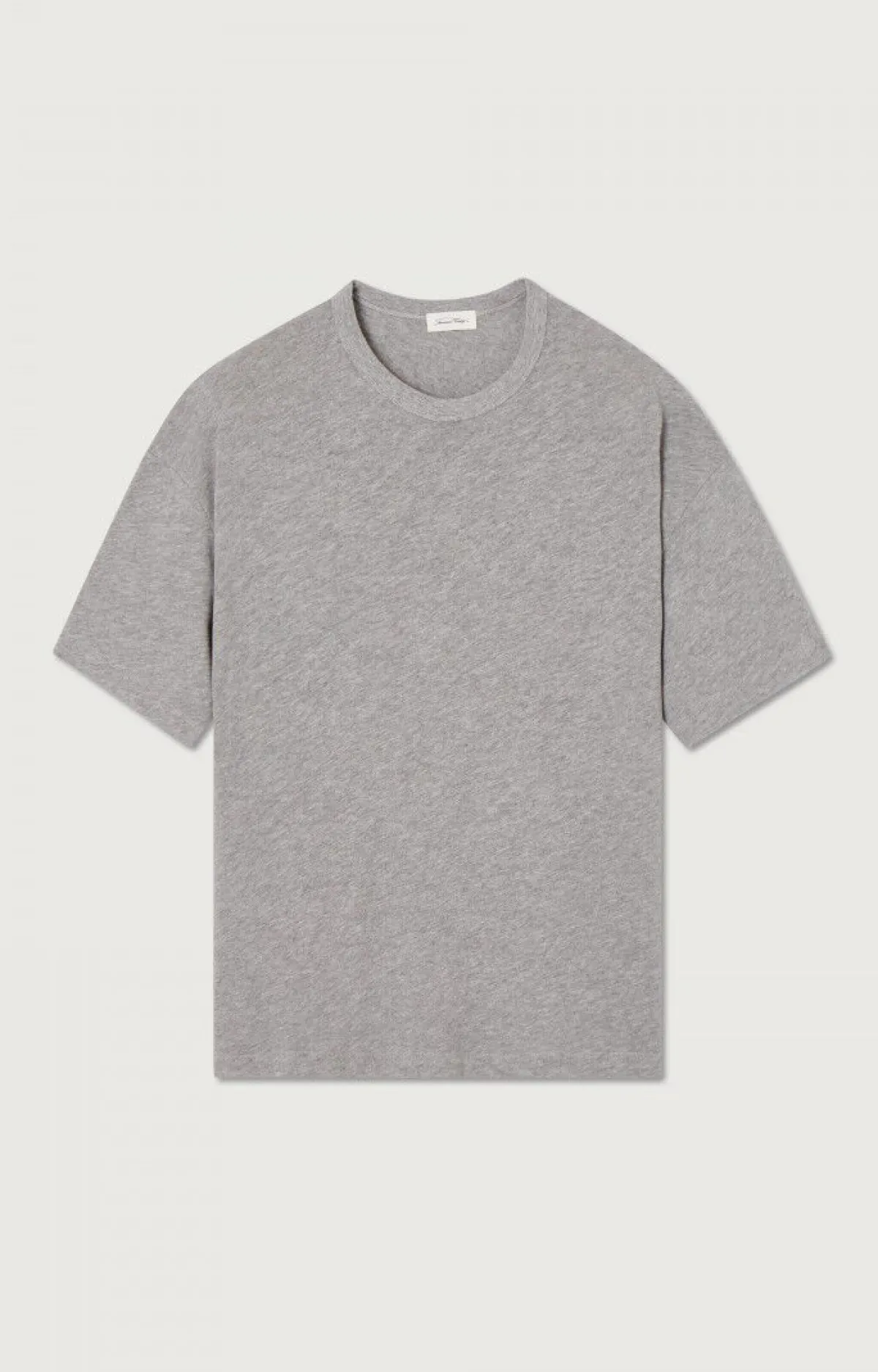 Herren American Vintage |Herren-T-Shirt Sonoma Grau Meliert