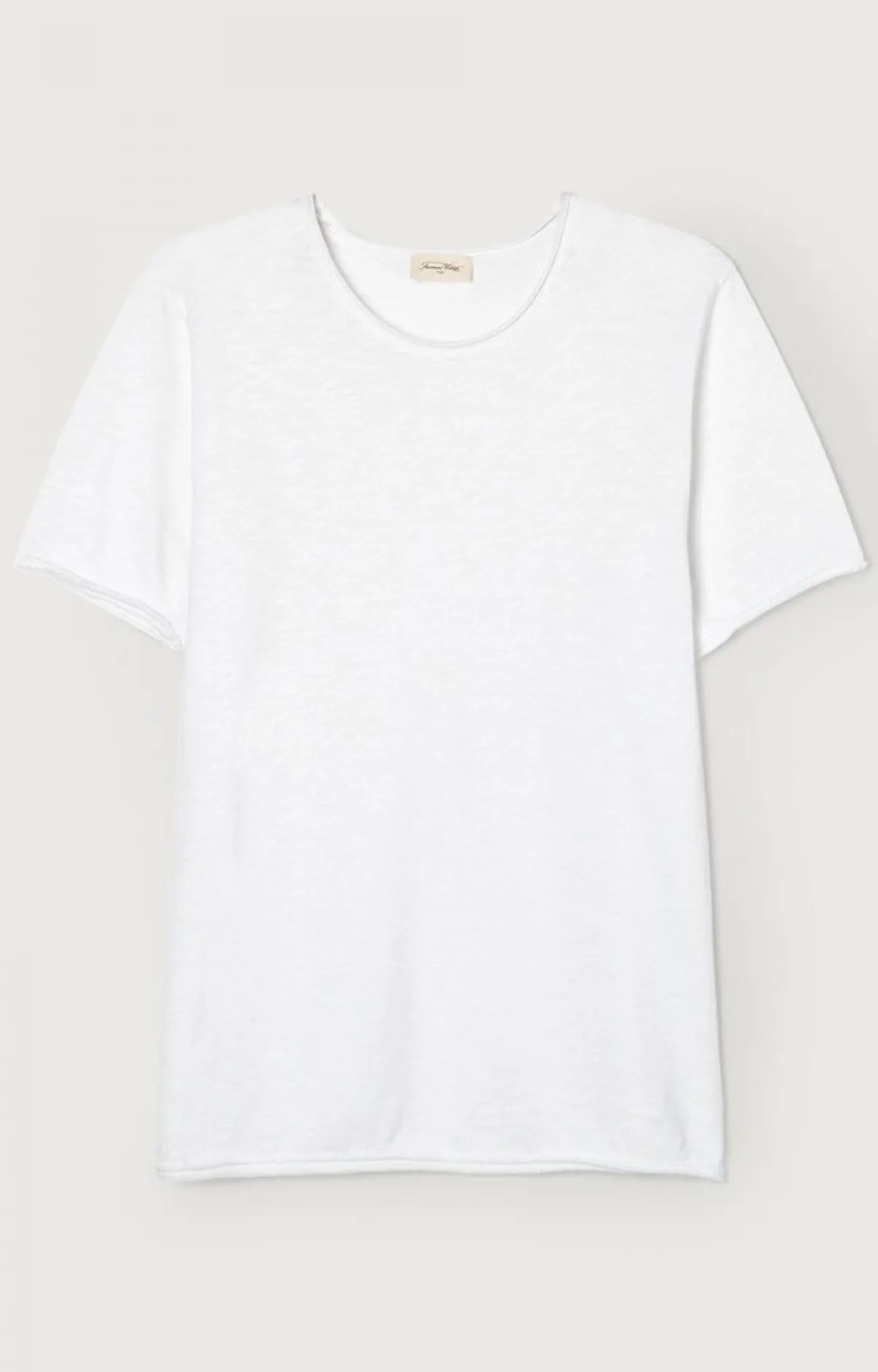 Herren American Vintage |Herren-T-Shirt Sonoma Weiss