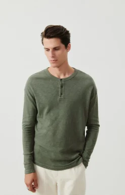 Herren American Vintage |Herren-T-Shirt Sonoma Flasche Vintage