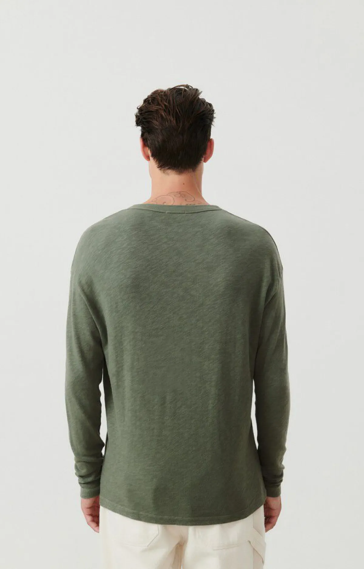 Herren American Vintage |Herren-T-Shirt Sonoma Flasche Vintage