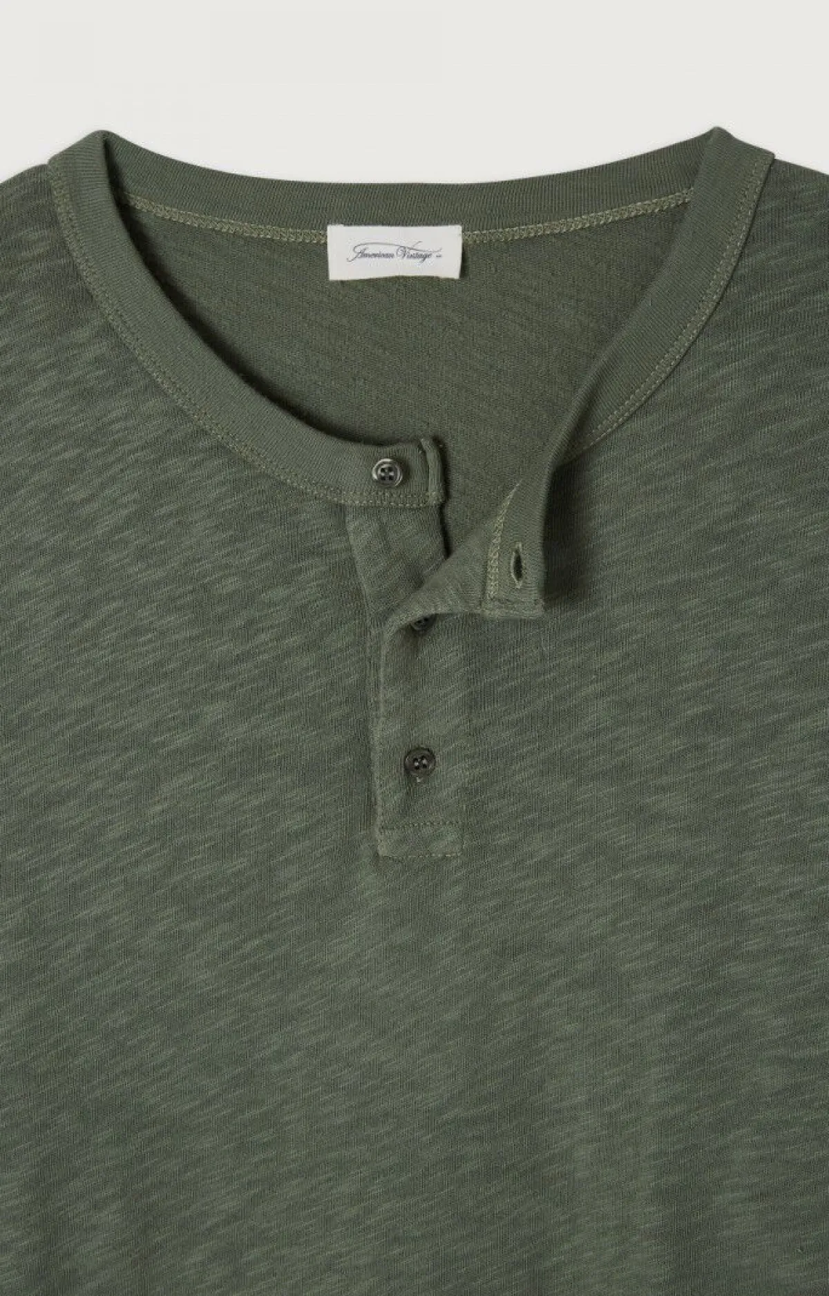 Herren American Vintage |Herren-T-Shirt Sonoma Flasche Vintage