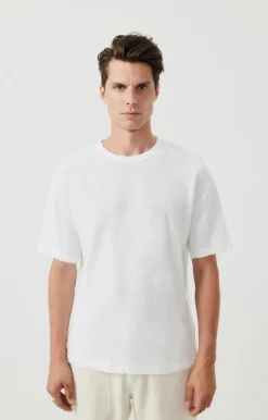 Herren American Vintage |Herren-T-Shirt Sonoma Weiss