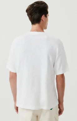 Herren American Vintage |Herren-T-Shirt Sonoma Weiss