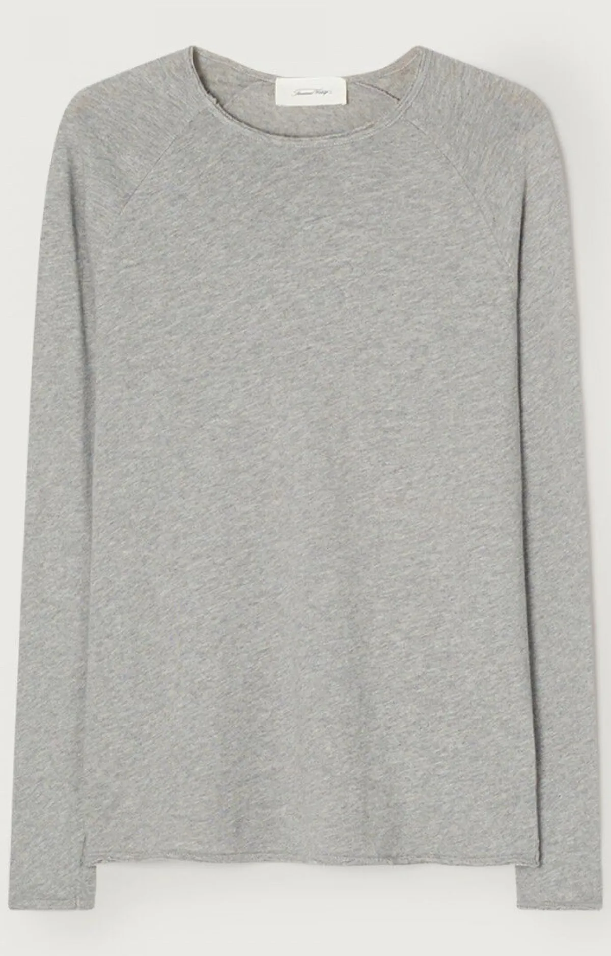 Herren American Vintage |Herren-T-Shirt Sonoma Grau Meliert