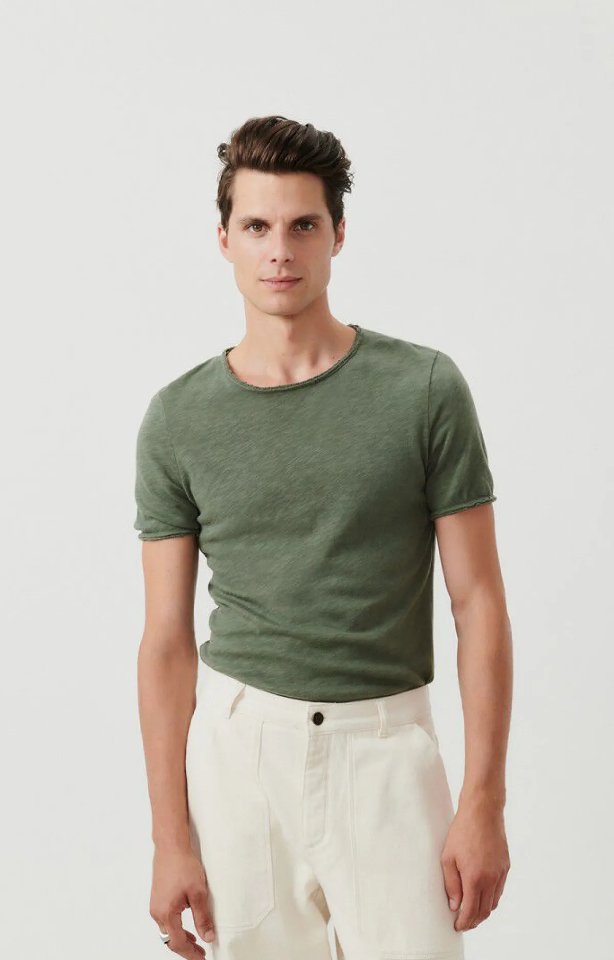Herren American Vintage |Herren-T-Shirt Sonoma Flasche Vintage