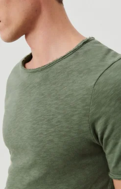 Herren American Vintage |Herren-T-Shirt Sonoma Flasche Vintage