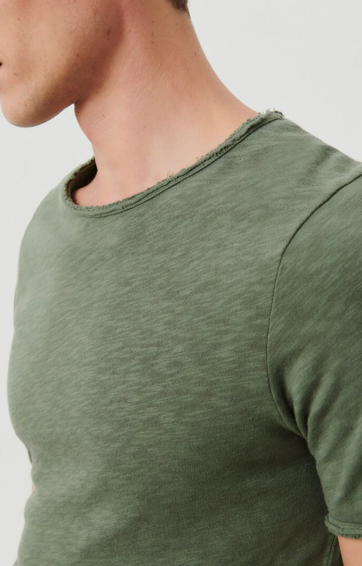 Herren American Vintage |Herren-T-Shirt Sonoma Flasche Vintage