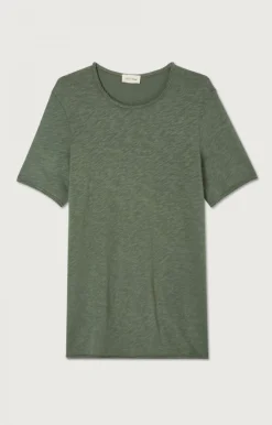 Herren American Vintage |Herren-T-Shirt Sonoma Flasche Vintage