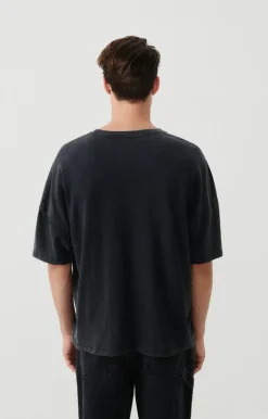 Herren American Vintage |Herren-T-Shirt Sonoma Kohlenstoff Vintage