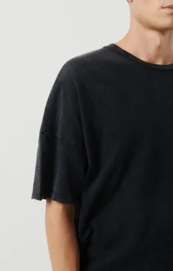 Herren American Vintage |Herren-T-Shirt Sonoma Kohlenstoff Vintage