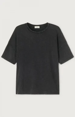 Herren American Vintage |Herren-T-Shirt Sonoma Kohlenstoff Vintage