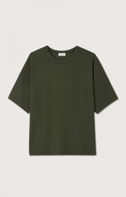 Herren American Vintage |Herren-T-Shirt Ypawood Geholz Meliert