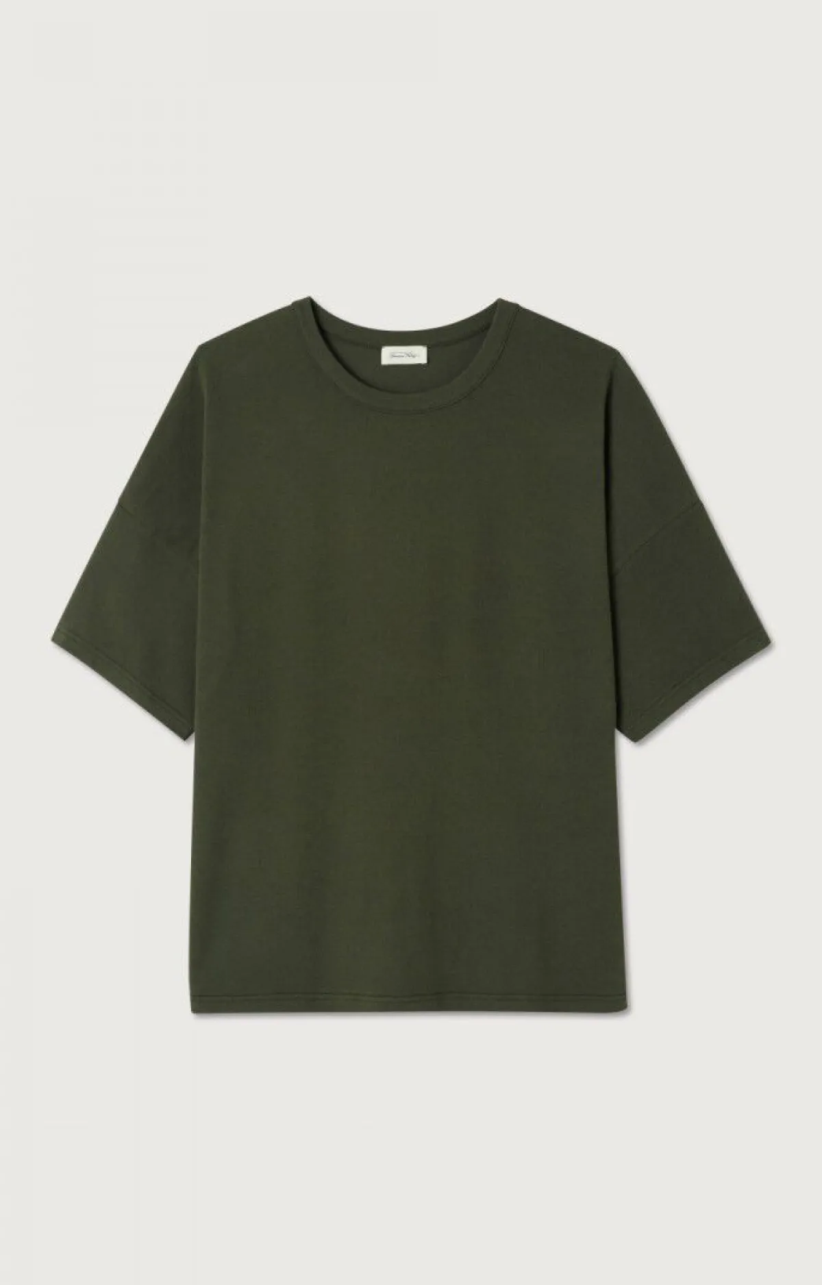 Herren American Vintage |Herren-T-Shirt Ypawood Geholz Meliert