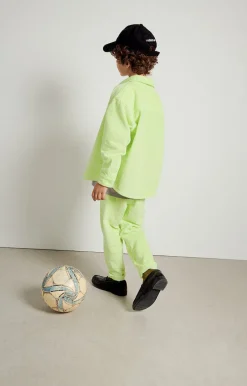 Kinder American Vintage |Kinderhemd Padow Fluoreszierendes Gelb Vintage