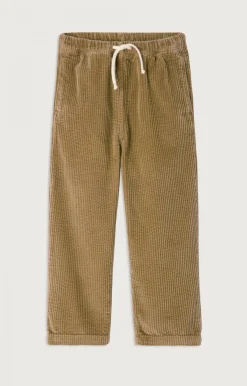 Kinder American Vintage |Kinderhose Padow Tabak Vintage