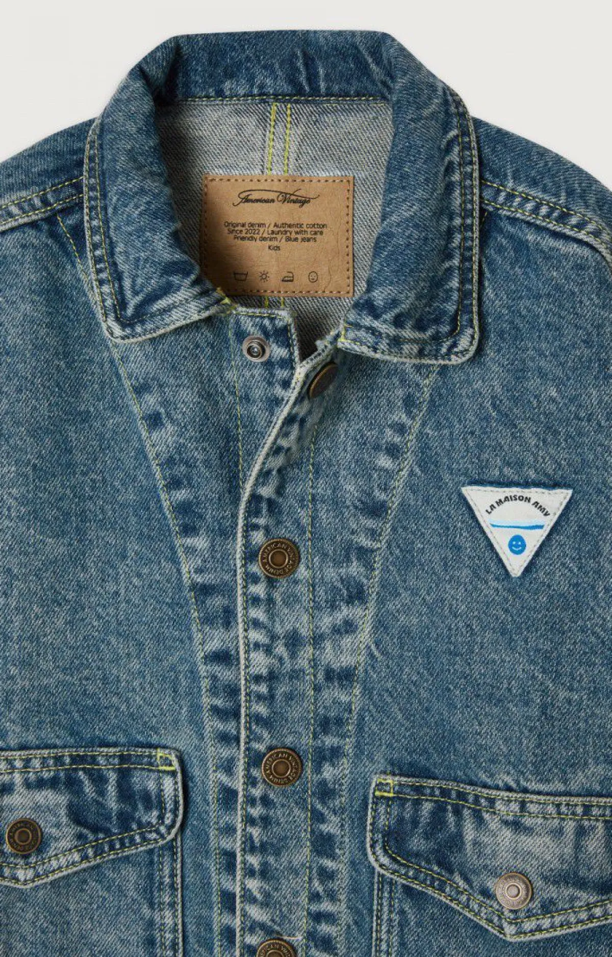Kinder American Vintage |Kinderjacke Joybird Dirty