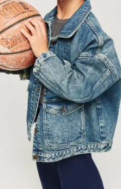 Kinder American Vintage |Kinderjacke Joybird Dirty
