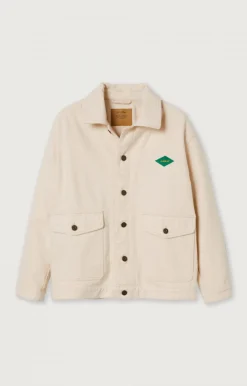 Kinder American Vintage |Kinderjacke Spywood Ecru