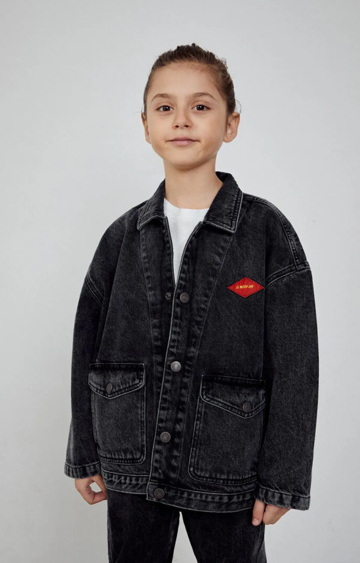 Kinder American Vintage |Kinderjacke Yopday Black