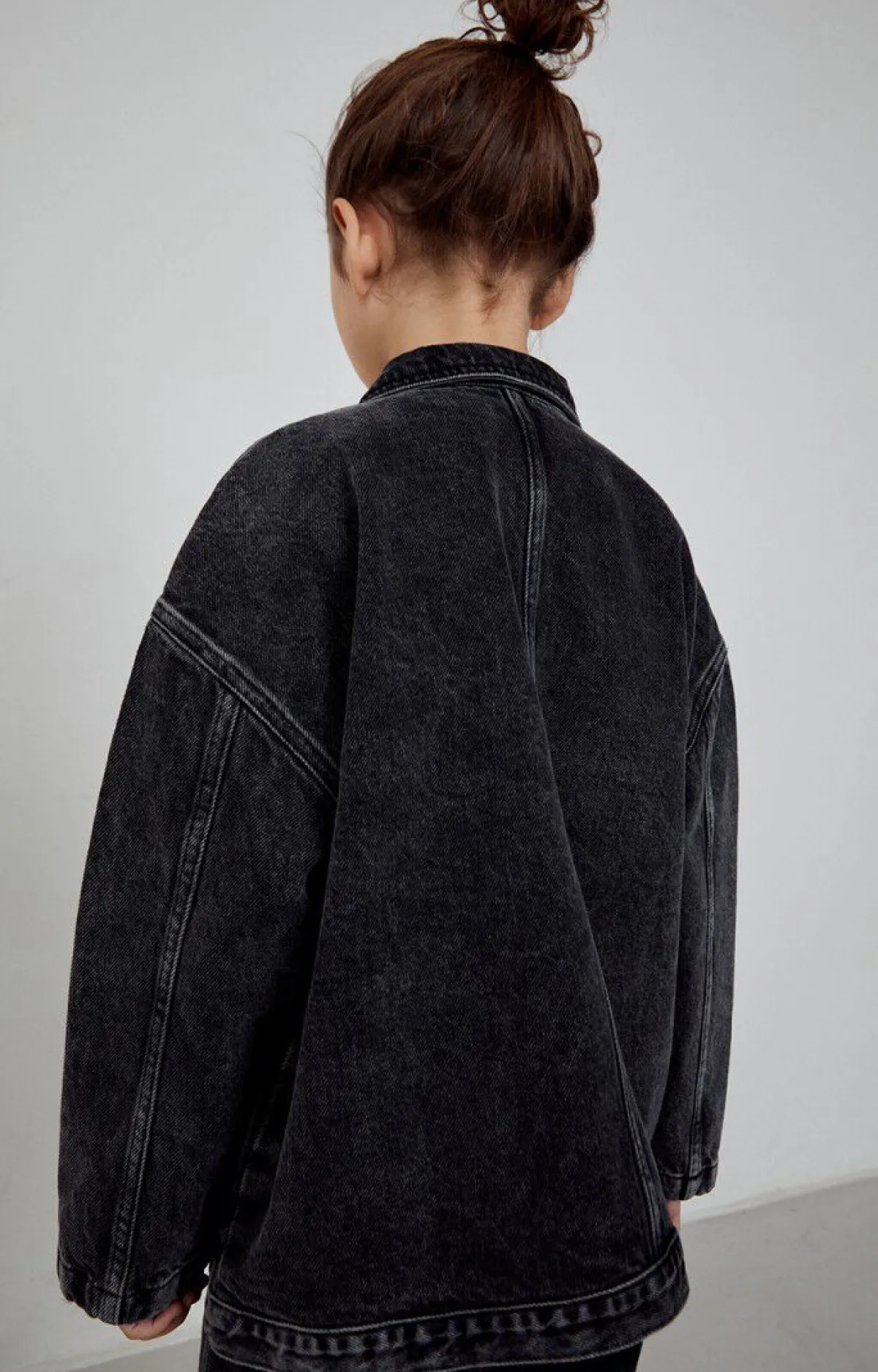 Kinder American Vintage |Kinderjacke Yopday Black